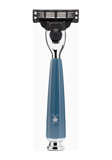 Mühle Rytmo 3 Bıçaklı Tıraş Bıçağı Mavi