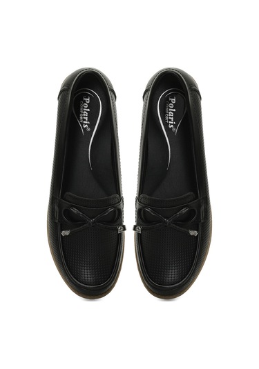 Polaris 162529.z5fx Siyah Kadın Loafer 000000000101971075 Siyah