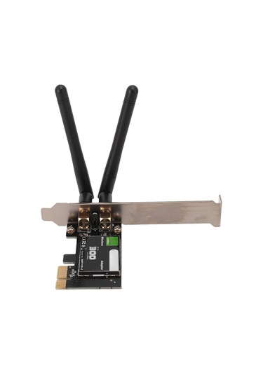 Xindoker 300mbps 802.11n Pcı-ex1 Masaüstü Kablosuz Wifi Adaptörü, 2.4ghz, Windows 7/8/10/11 Ve Linux Uyumlu, Çift Antenli