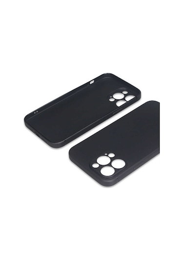 Mobilteam Apple Uyumlu iPhone 13 Pro Max İmax Silikon-renksiz Renksiz