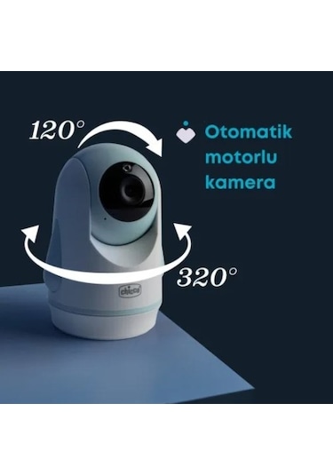 Chicco Evolution Kameralı Akıllı Bebek Telsizi