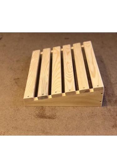 Bfd-Shop Bfdshop Masa Altı Ayaklık Ayak Koyma Standı 30X40 Cm