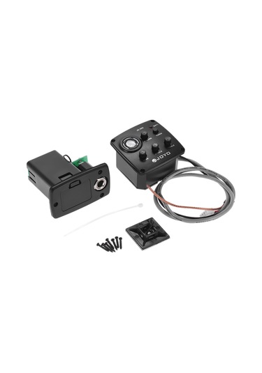 Joyo Je-303 Akustik 3-band Eq Ekolayzer Gitar Piezo Siyah