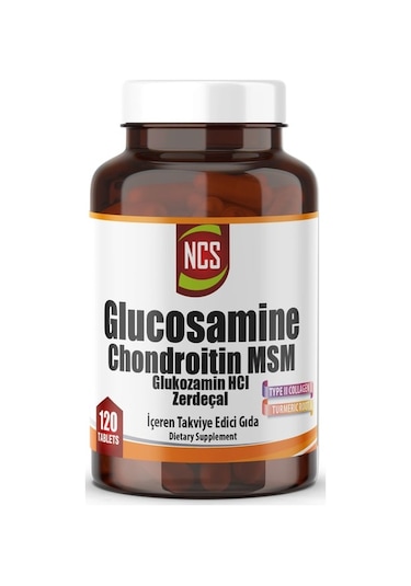 Ncs Glucosamine Chondroitin Msm 120  Tablet Collagen Glukozamin