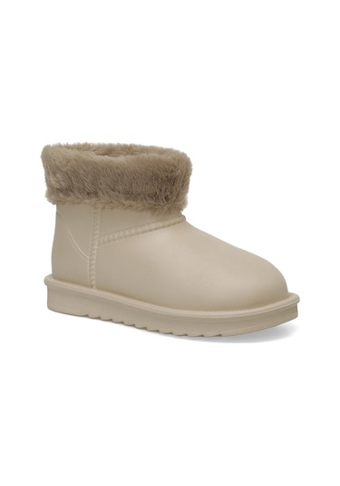 Butigo 24k-5008 4pr Bej Kadın Yağmur Botu 000000000102008335 Bej