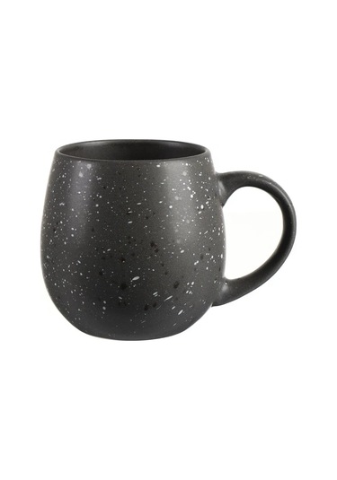 Daniks Çay Ve Kahve İçin 600 Ml Seramik Kupa 193723229 Siyah