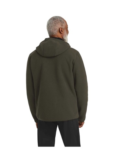 Jack Wolfskın Jack Wolfskin Lake Ridge Hooded Erkek Yeşil Outdoor Ceketi E0205 Haki