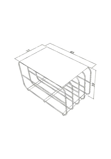 Sam Concept Orviento Ayakkabılık Standı Çok Renkli