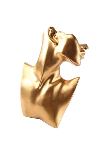 Trendooze Stili Sergileme Mücevher Mücevher Kolye Kadife Göğüs Choker Altın A-l Aksesuarları, Na