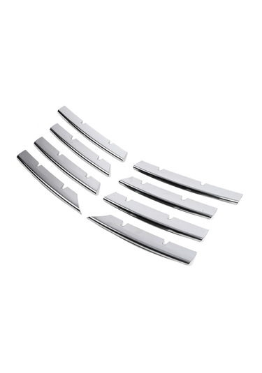 Vw Passat B6 Krom Ön Panjur 8 Parça 2005-2011 Arası P.çelik