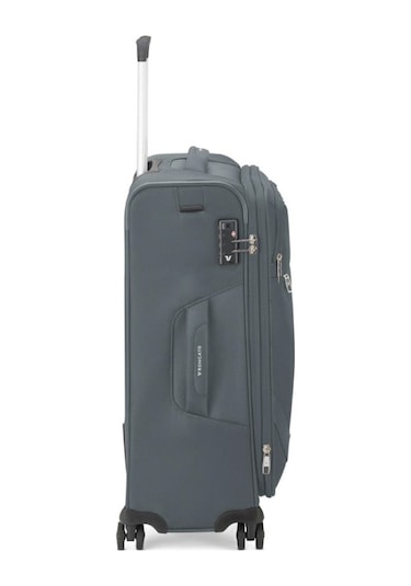 Roncato Joy Trolley Expandable Medium Orta Boy Tekerlekli Valiz Antrasit Anthracite Antrasit
