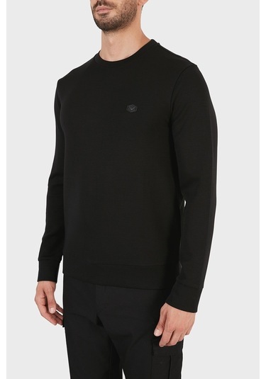 Emporio Armani Erkek Sweat 8N1Md1 1Jhsz 0999 Siyah