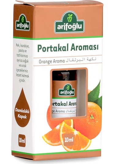 Arifoğlu Portakal Aroması Yağ 10 ML