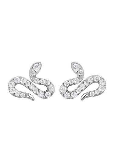 Tancise 925 Ayar Gümüş Zirkon Küpe Damla Küpe Kadınlar Için Düğün Hediyeleri