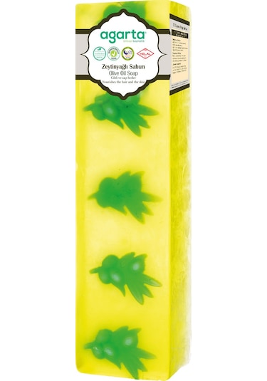 Agarta Doğal El Yapımı Zeytinyağlı Sabun 1400 G