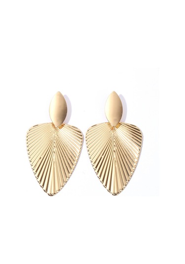 Skycity Glamgeo Moda 12 Çift Altın & Gümüş Küpe Seti, Şık Ve Çarpıcı Tasarımlar Gold