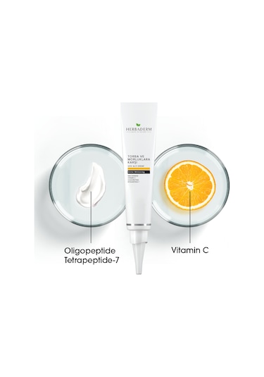 Herbaderm Torba ve Morluklara Karşı Göz Altı Kremi 15 ML