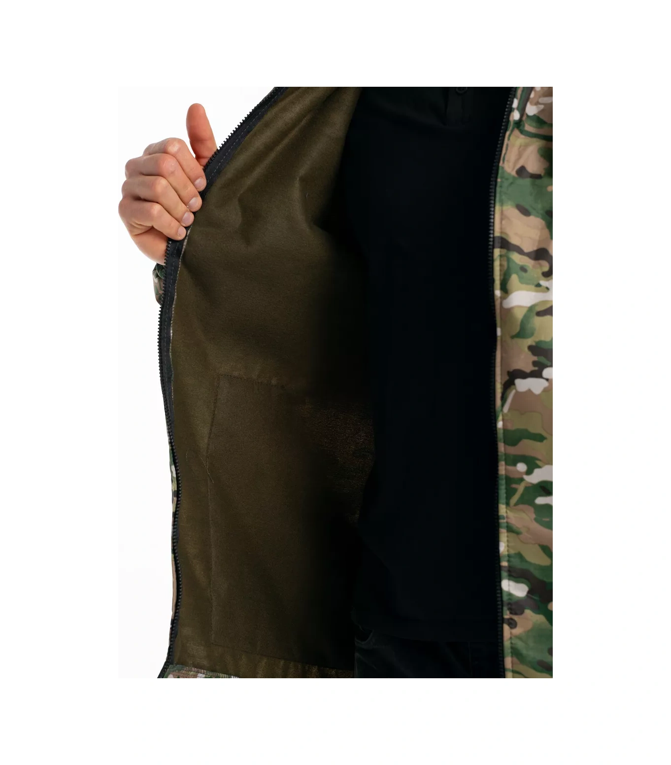 Otlicnyj Isıtmalı Taktik İş Yeleği Ceket Windbreaker 209211701 Siyah