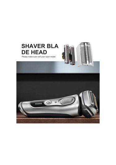 Xiaaokeji Braun Tıraş Makinesi 31s 31b 5000 6000 Serisi 3 İçin Kombine Makas Bıçağı Başlığı