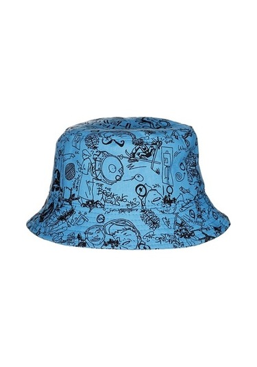 Fonem Unisex %100 Pamuk Paris Şapka Fo 7066 Turkuaz