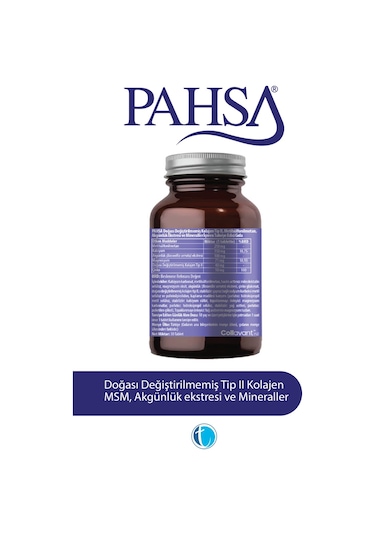 Pahsa Tip II Kolajen 30  Tablet