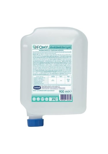 Fomy Köpük Sabun Kartuşu 12 x 900 ML + Önlük