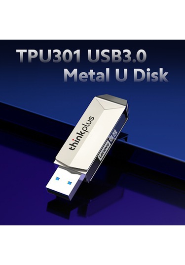 Vkemall Tpu301 64gb Usb3.0 Usb Bellek, Çinko Alyuminyum, 360 Döner, Bilgisayar-araç Uyumlu, Şok-çarpıma Dayanıklı, Hızlı Veri Transferi