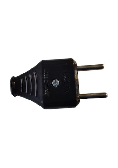 Depa Topraksız Yassı Erkek Fiş Siyah