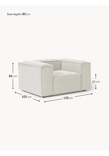 Most Mollis Berjer Silinebilir 01 Lüks Bukle Beyaz Kumaş Yumuşak