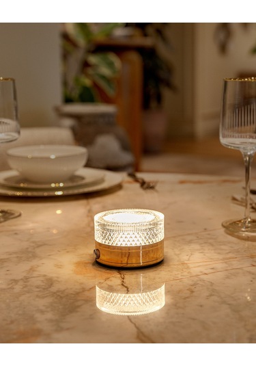 Madame Coco Claire Dokunmatik Abajur Abjr000000001810x10x5 Cm-gold Diğer