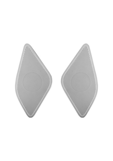 Toyota Alphard 2023 Orta Kapı Hoparlör Kapağı İç Gümüş