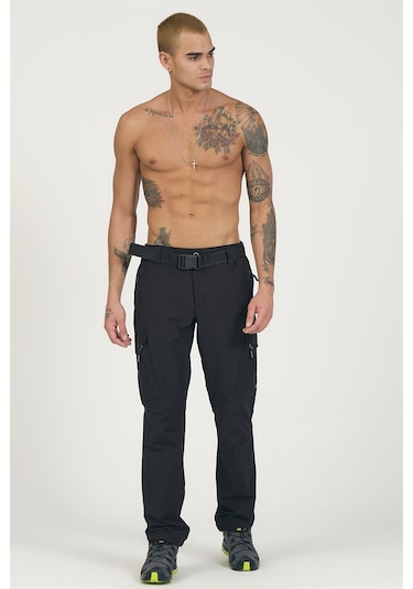 Q&Steinbock Argos Two Erkek Pantolon-22872 Siyah