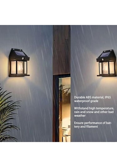 Dış Mekan Solar Lamba-9008057359394 Çok Renkli