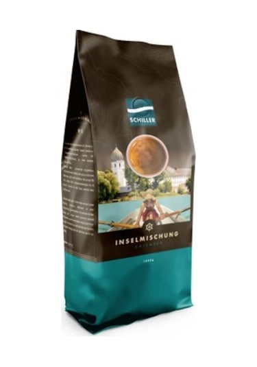 Schiller Kaffeerösterei Inselmischung Çekirdek Kahve 1 KG