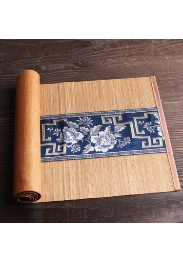 Suntek Çay Mat Oryantal Çıta Amerikan Servisi Çay Masa Runner