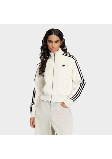 Adidas Firebird Kadın Krem Jean Ceket Kd2892 Krem