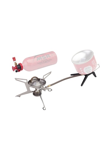 Msr Whisperlite Universal Stove Combo Kamp Ocağı Gümüş Gümüş