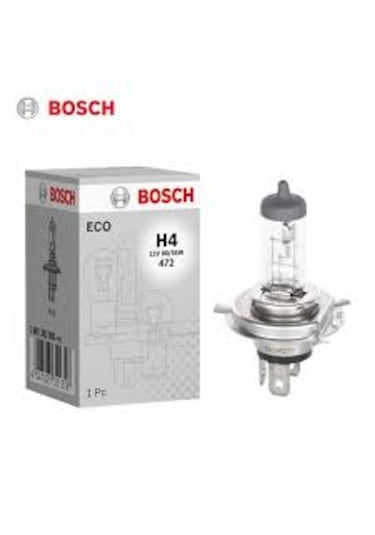 Bosch 12 Volt 60/55 Watt H4 Ampul - 10 Adet
