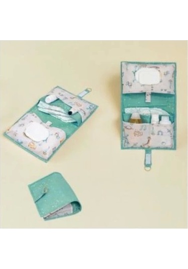 Alas Baby Alt Bakım Çantası 23x44 Çok Renkli