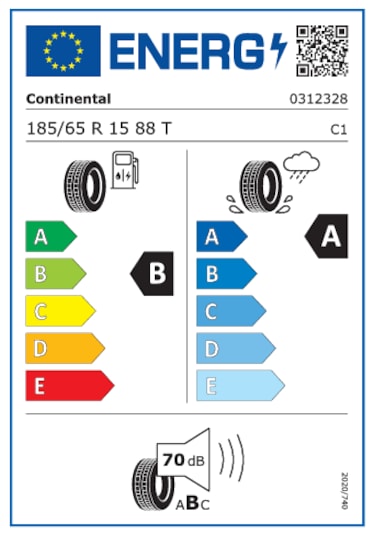 Continental 185/65R15 88T Ultracontact 2026