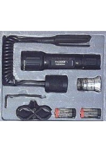 Nextorch T6ap Ledli 160 Lumens Feneri Siyah