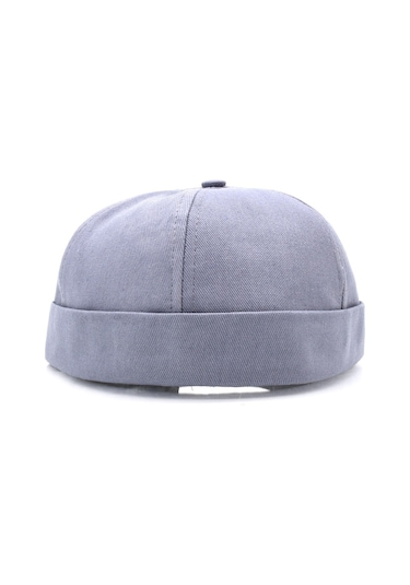 Erkek Docker Cap %100 Pamuk Katlamalı Trend Şapka