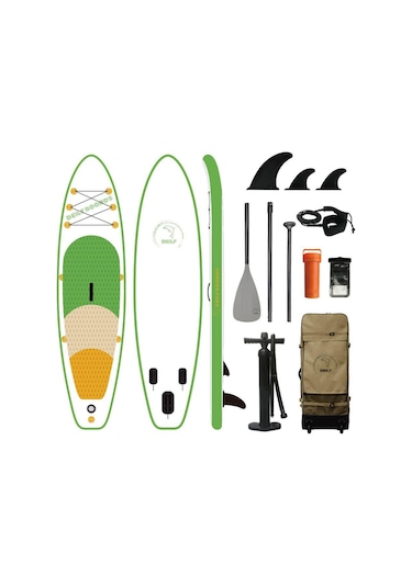 Deilf Starter Emerald - Inflatable Sup Şişme Surf Tahtası - Paddle Board
