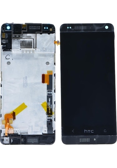 Htc One M7 Mini Lcd Ekran Dokunmatik Çıtalı A+++Süper Kalite (500604604)