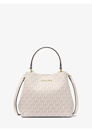 Michael Kors Mıchael Kors Kadın Omuz Çantası 35s4g3fm5b-vanılla Krem