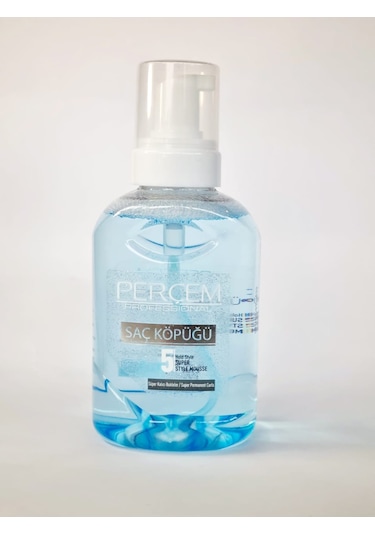 Perçem Süper Kalıcı Bukleler Saç Köpüğü 500 ML