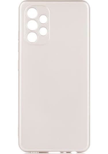 Samsung Uyumlu Galaxy A32 4g Kılıf Esnek Premier Silikon Kapak Gold