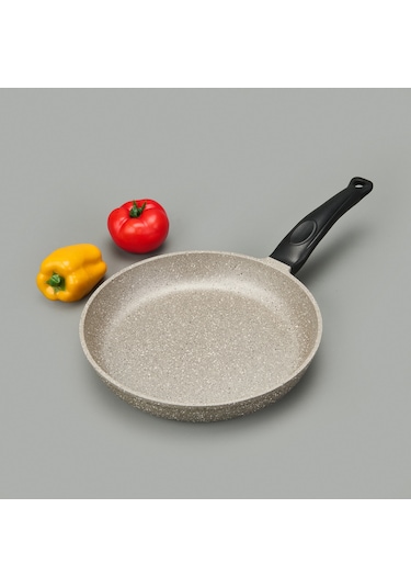 Masterchef Döküm Tava - Bej / Siyah - 26 Cm Bej / Siyah