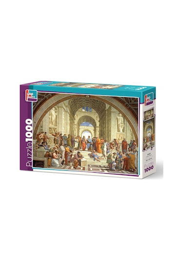 Yappuzz Atina Okulu 1000 Parça Puzzle