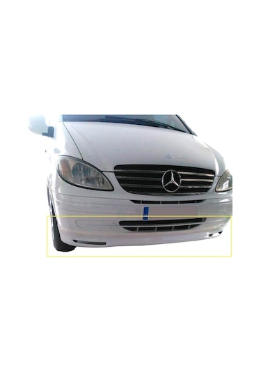 Mercedes Vito Ön Tampon Eki 2004-2015 Model Arası